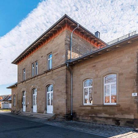バート・ラッペナウBahnhof Grombachアパートメント エクステリア 写真