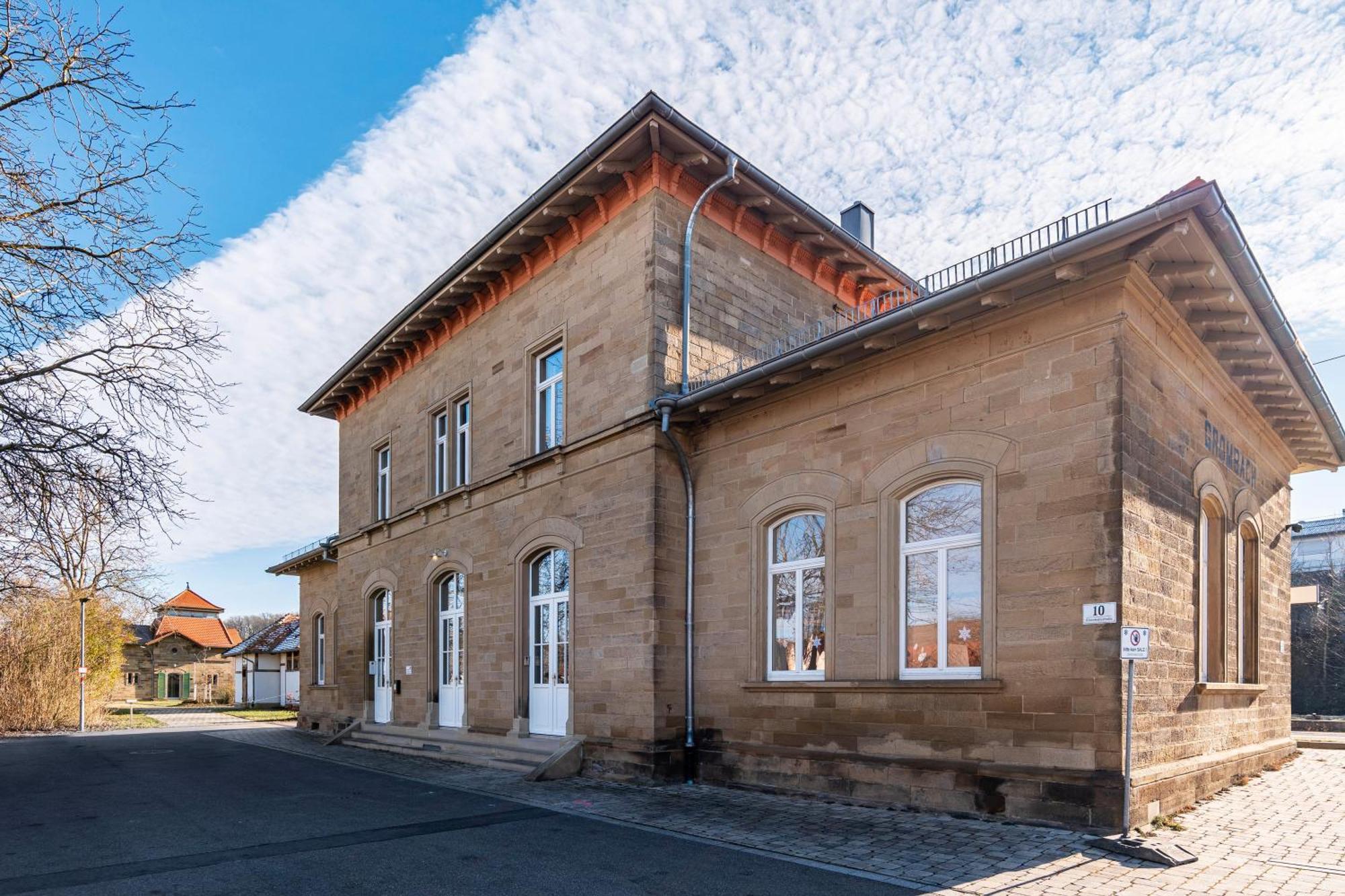 バート・ラッペナウBahnhof Grombachアパートメント エクステリア 写真